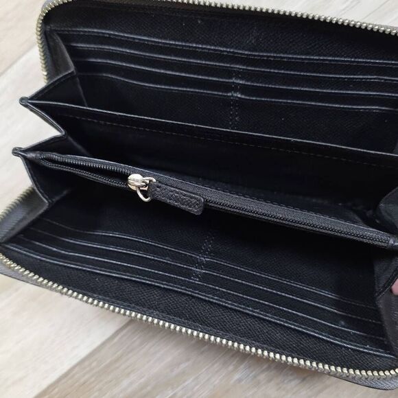 Coach Edie 31 Metallic Leather Shoulder Bag | Matching Wallet